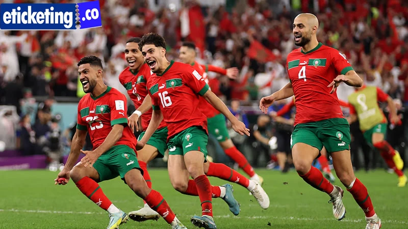 Morocco FIFA World Cup Tickets | FIFA 2026 Tickets | Football World Cup Final Tickets