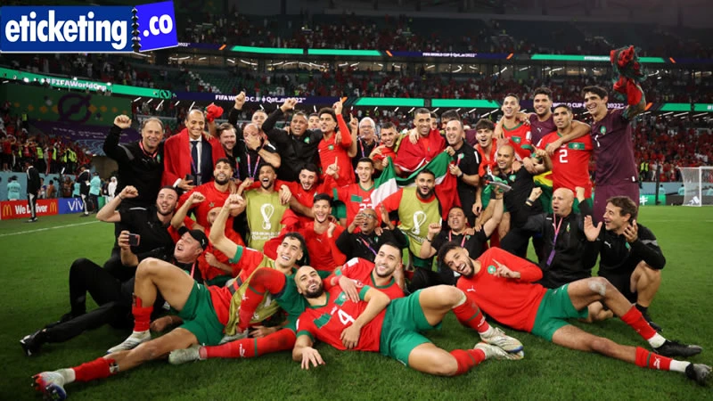 Morocco FIFA World Cup Tickets | FIFA World Cup Tickets | Football World Cup Tickets