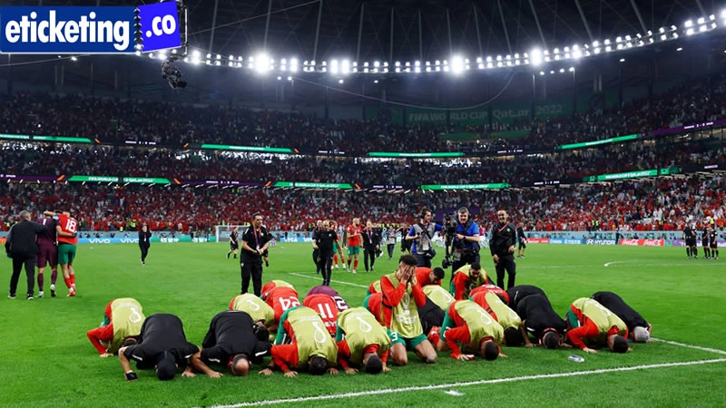 Morocco FIFA World Cup Tickets | Football World Cup Final Tickets | FIFA World Cup 2026 Final Tickets