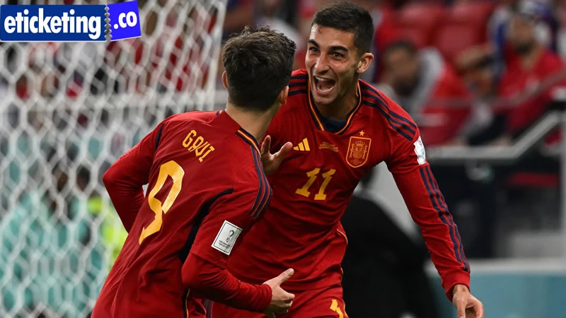 Spain FIFA World Cup Tickets | FIFA 2026 Tickets | Football World Cup Final Tickets