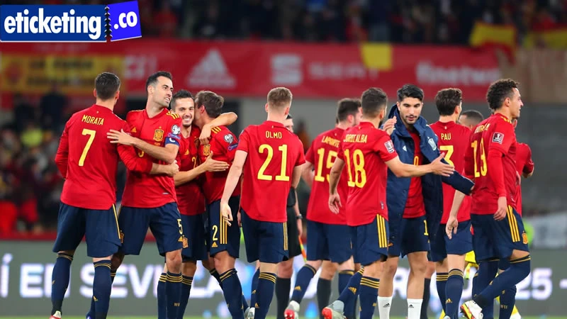 Spain FIFA World Cup Tickets | FIFA World Cup 2026 Tickets | Football World Cup 2026 Tickets