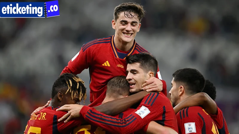 Spain FIFA World Cup Tickets | Football World Cup Final Tickets | FIFA World Cup 2026 Final Tickets