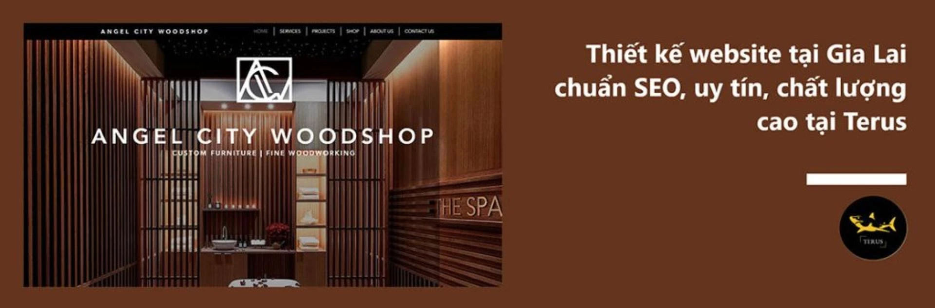 Thiết kế website tại Gia Lai chuẩn SEO, uy tín, chất lượng cao tại Terus