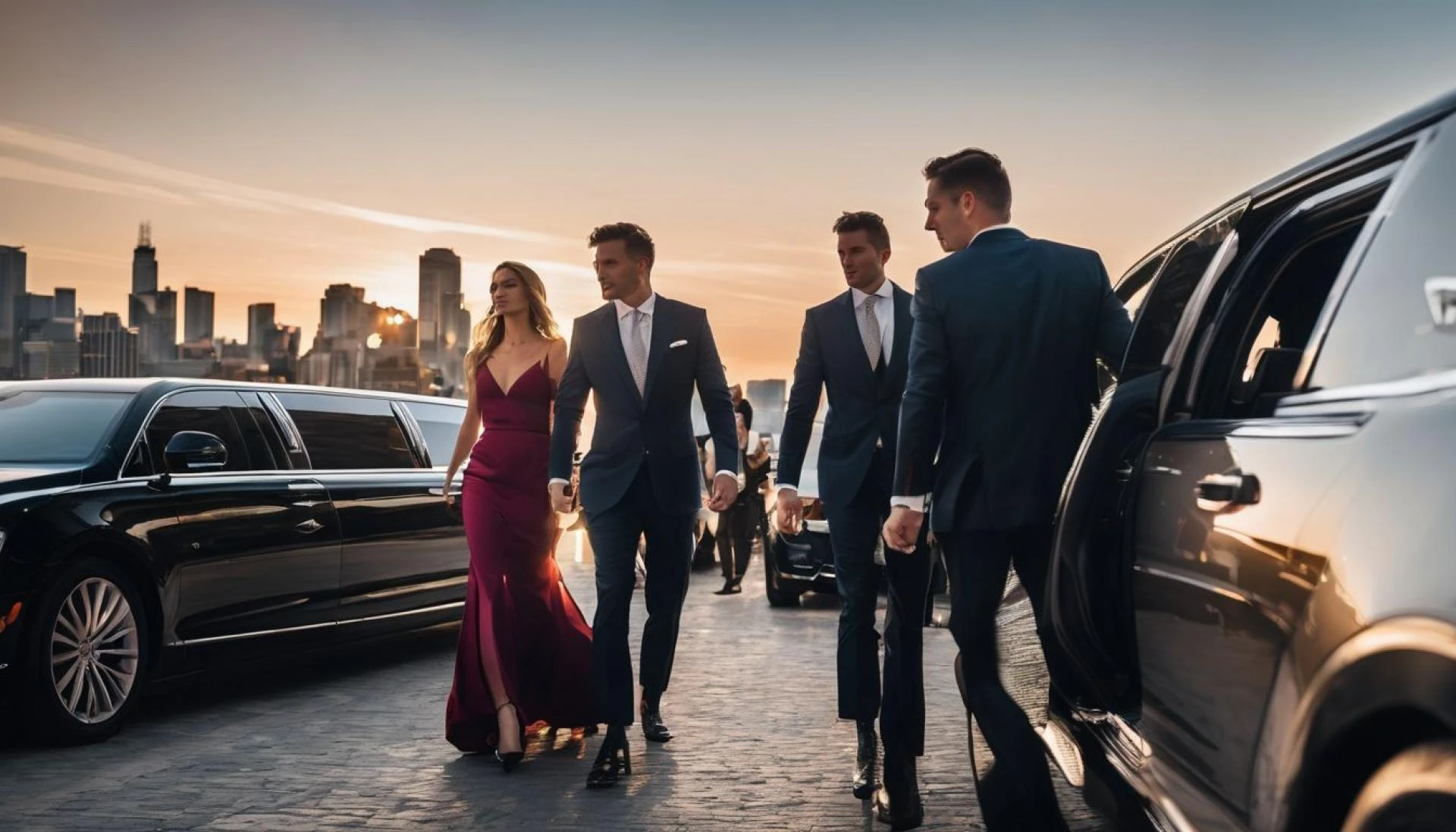 Get Top Limousine Service With Our Special Occasions Limo!
