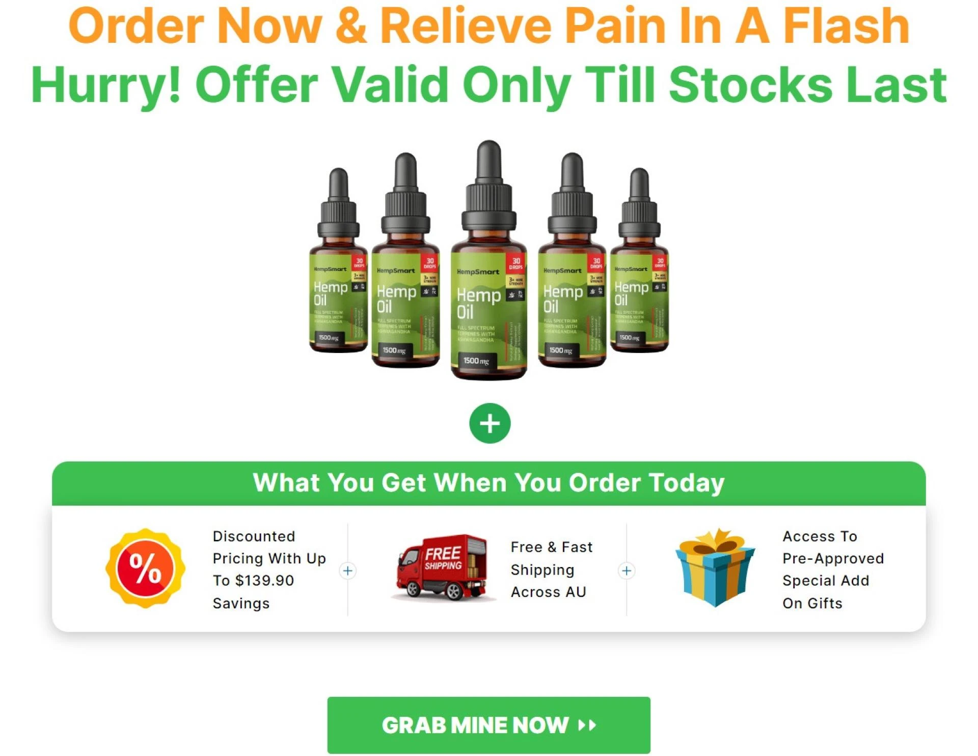 Smart Hemp Oil 2
