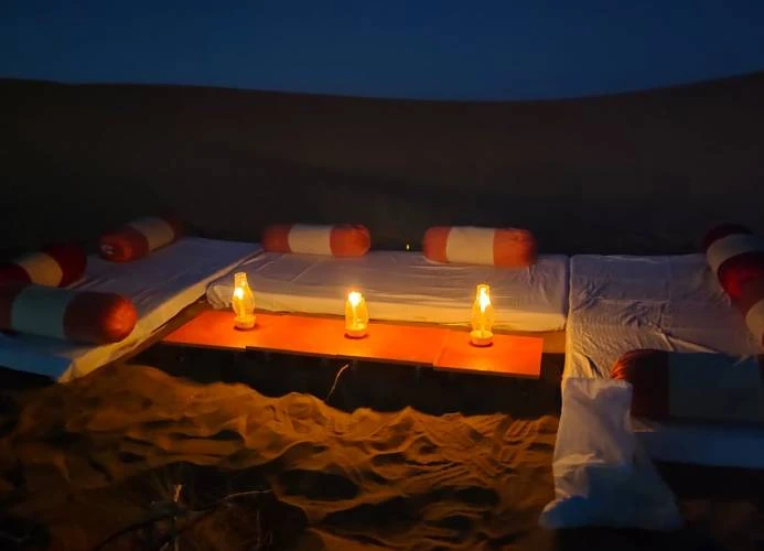 Camp in Jaisalmer