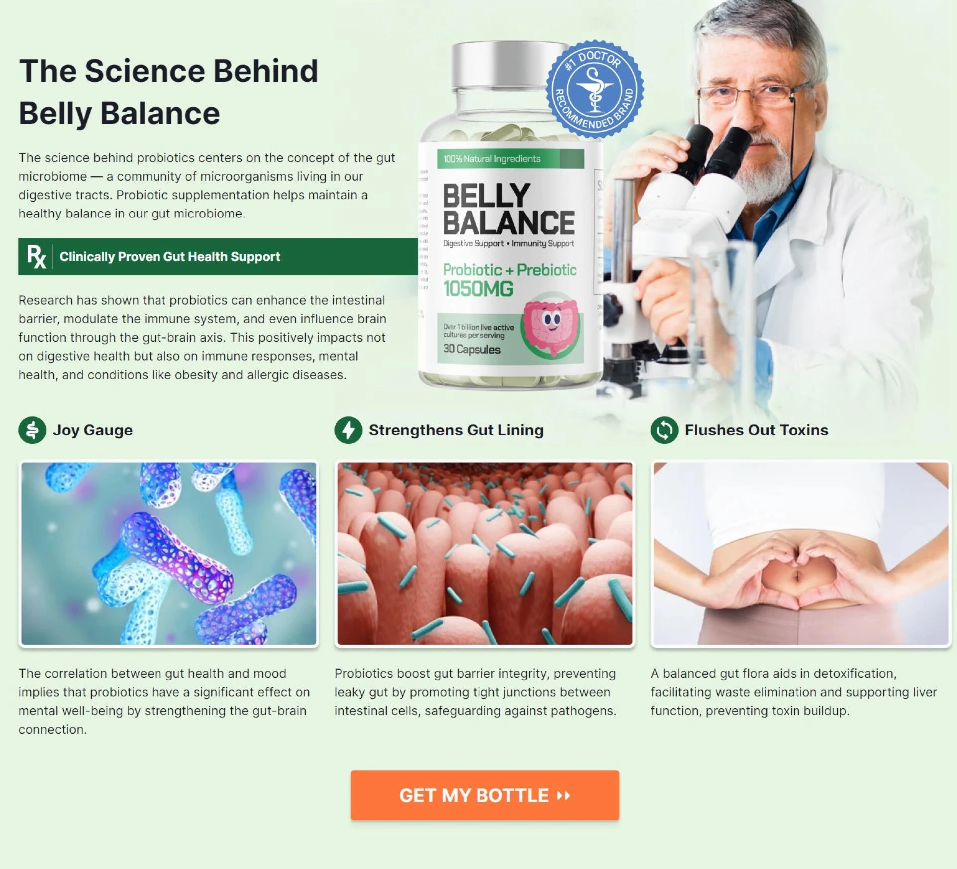 Belly Balance Digestive Support & Immunity Booster Australia