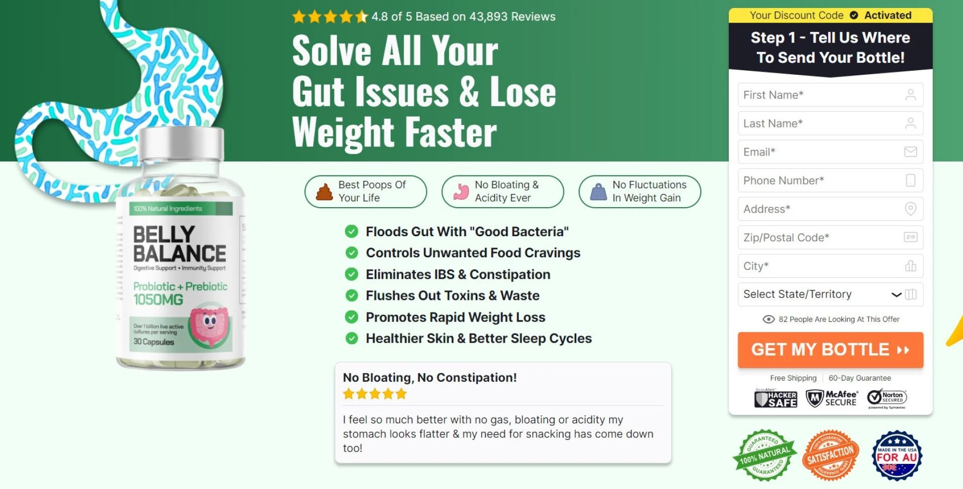 Belly Balance Australia