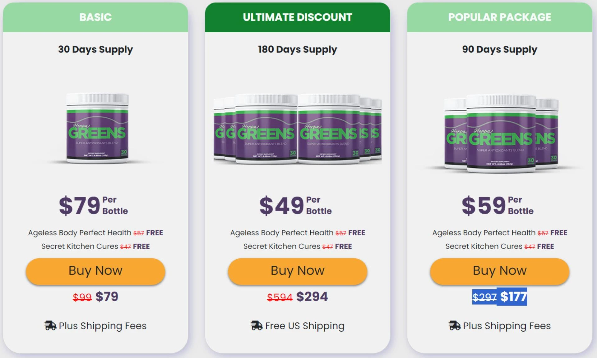 HerpaGreens Powder USA, UK, CA, AU, NZ