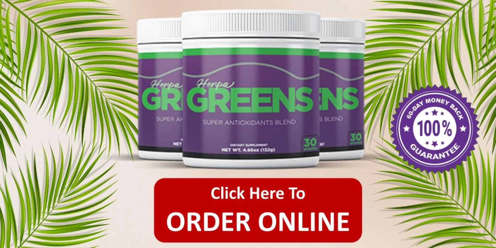 HerpaGreens Powder