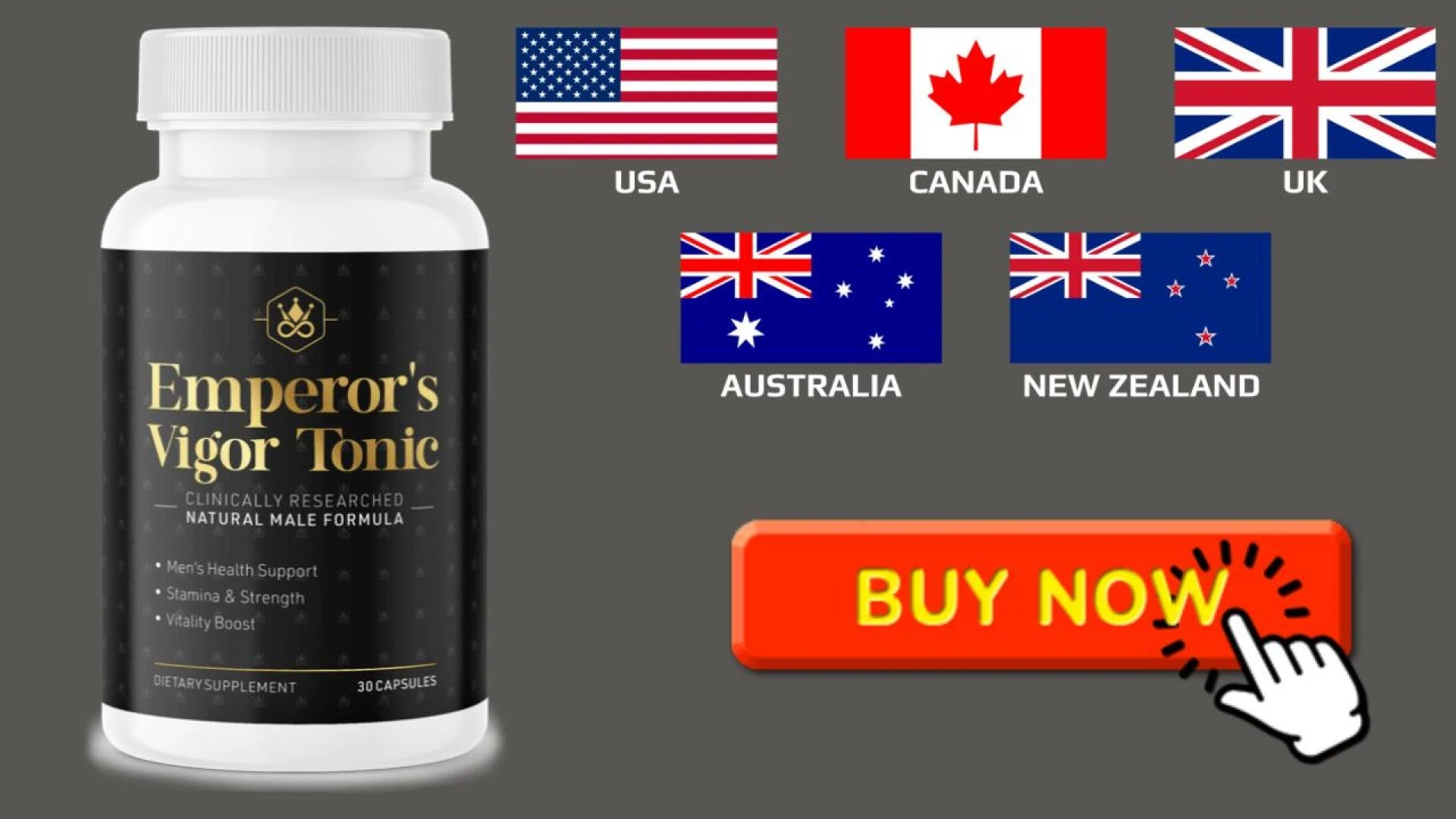 Emperor\'s Vigor Tonic Male Enhancement US, AU, NZ, UK, CA
