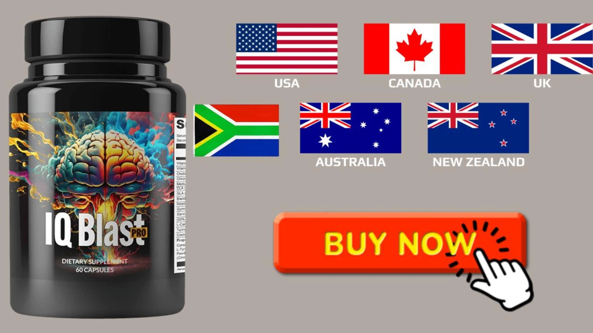 IQ Blast Pro Official Website