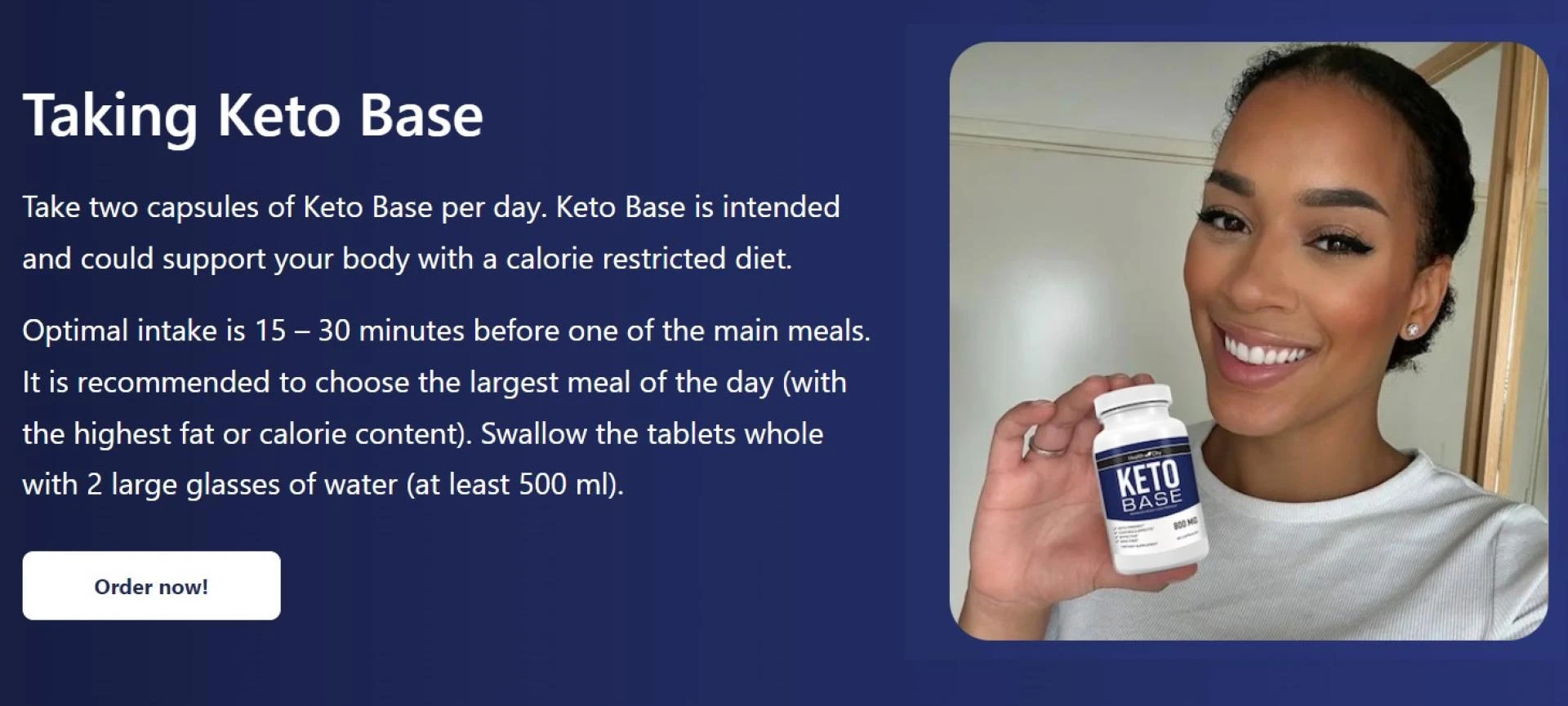 Health City Keto Base Usage