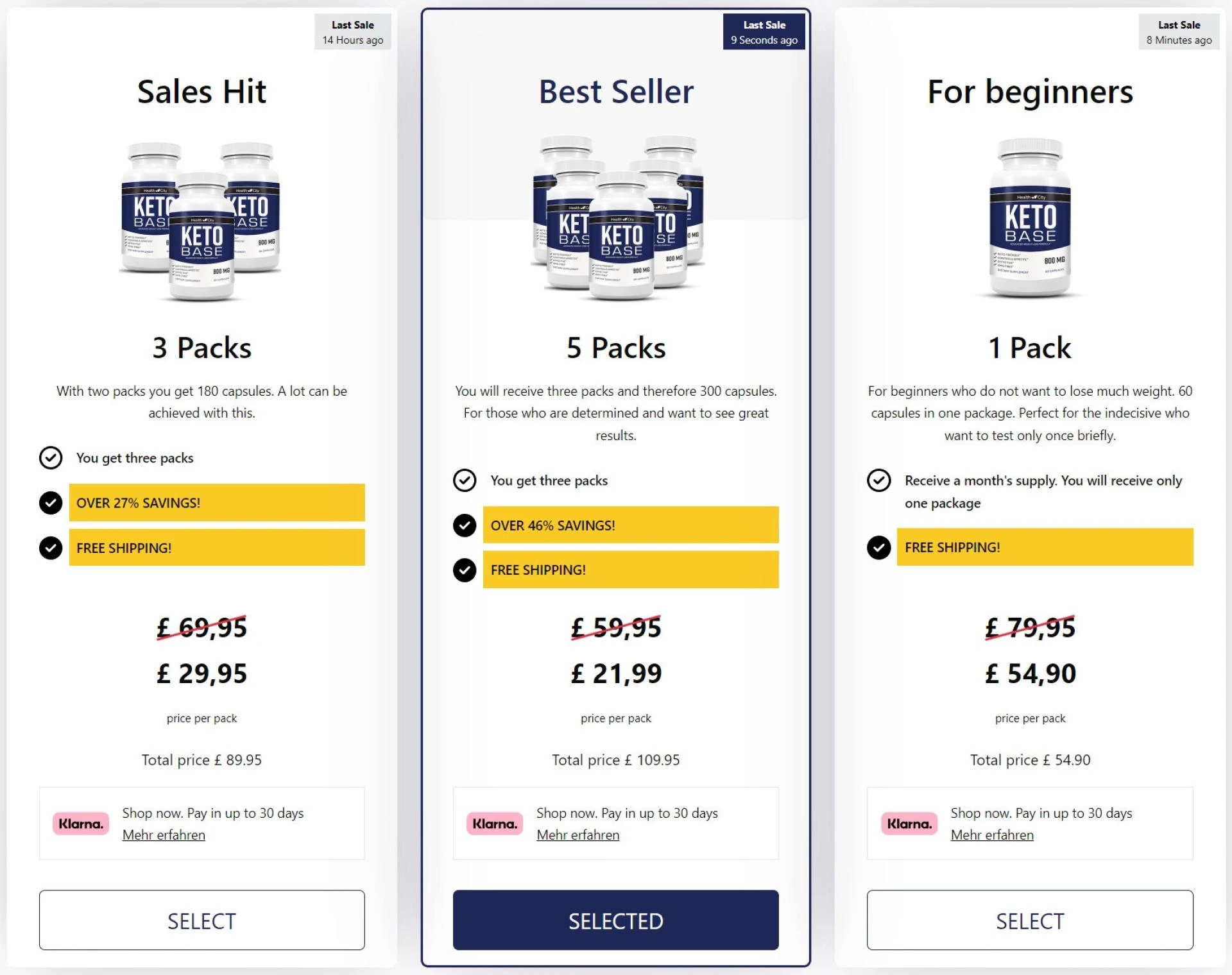 Health City Keto Base Price UK