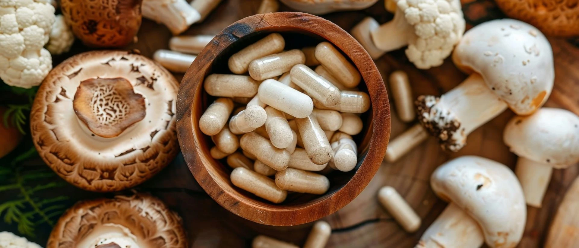 Benefits of Mushroom Supplements for Immune & Cognitive Health