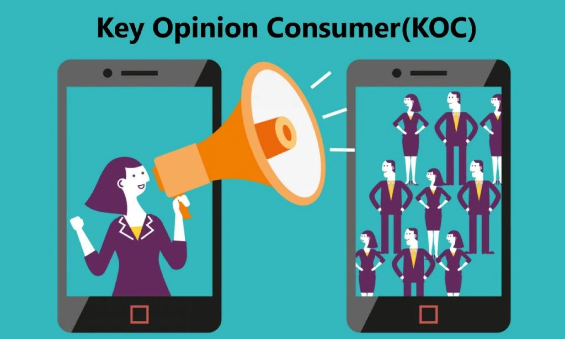Key Opinion Consumer(KOC)