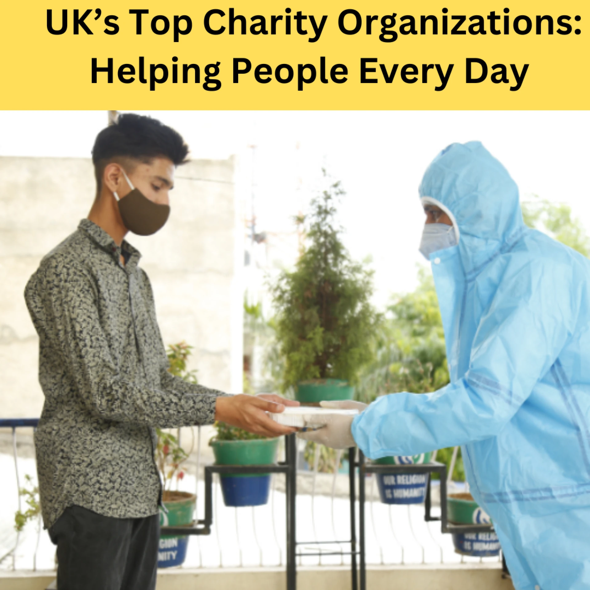 UK’s Top Charity Organization: Helping People Every Day