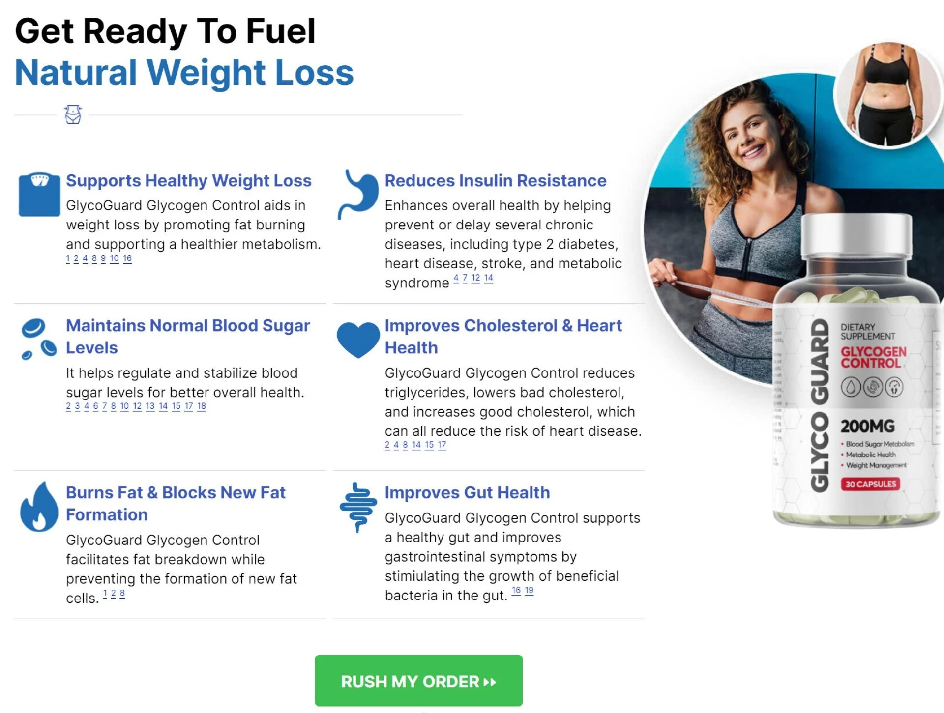 GlycoGuard Glycogen Control 2024