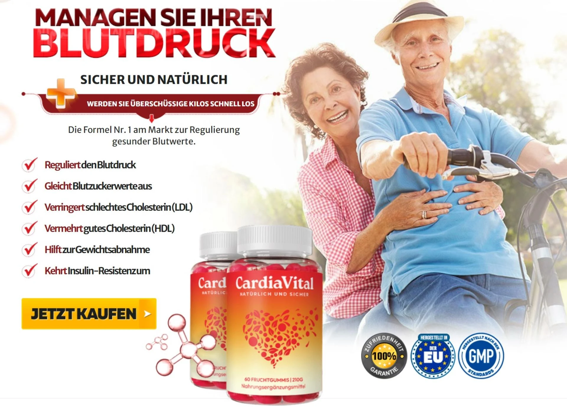 CardiaVital Blood Gummies