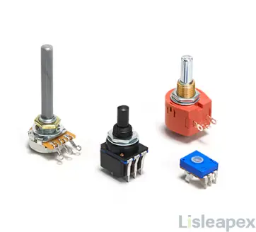 types of Variable resistors