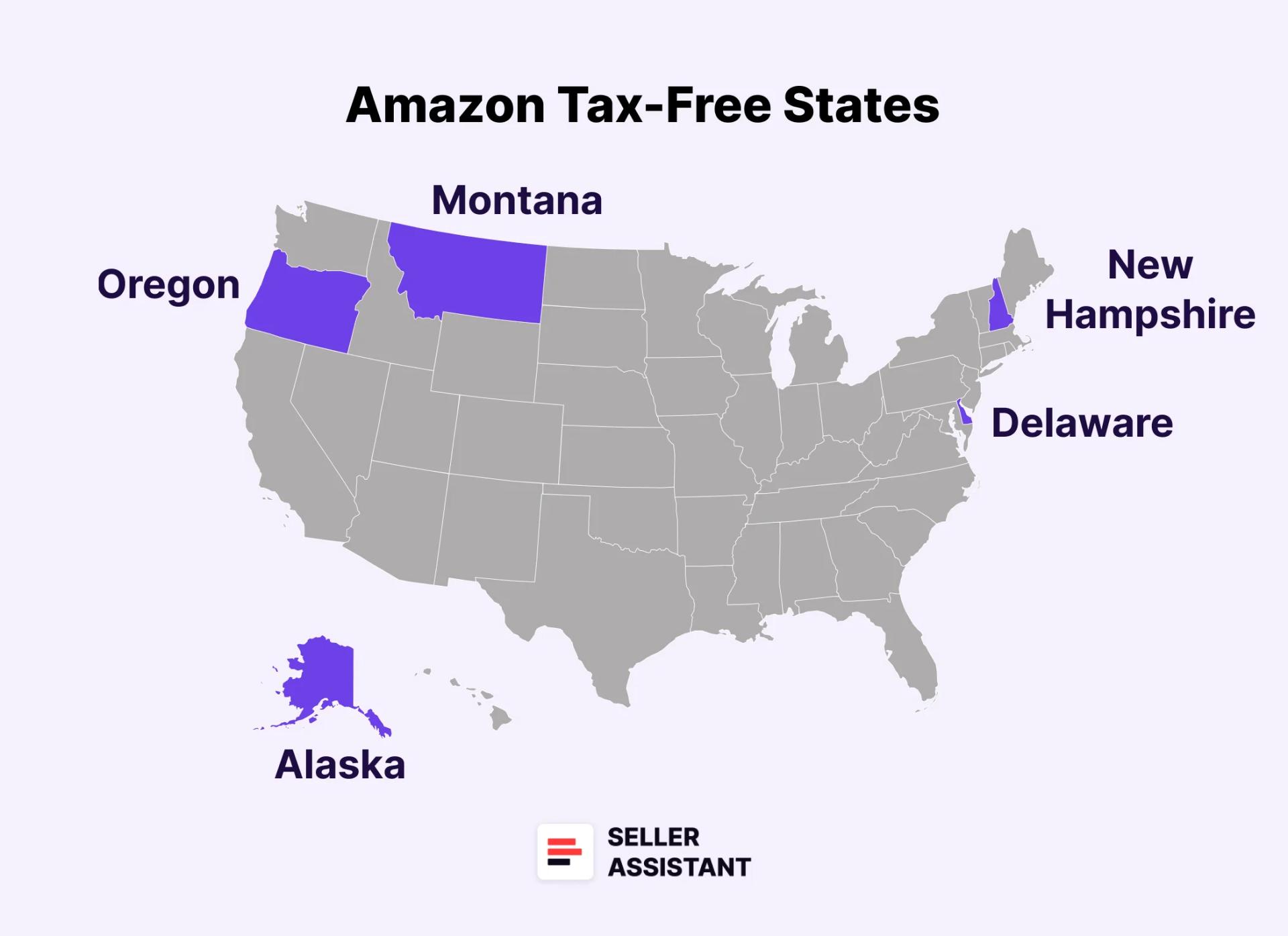 Amazon tax-free