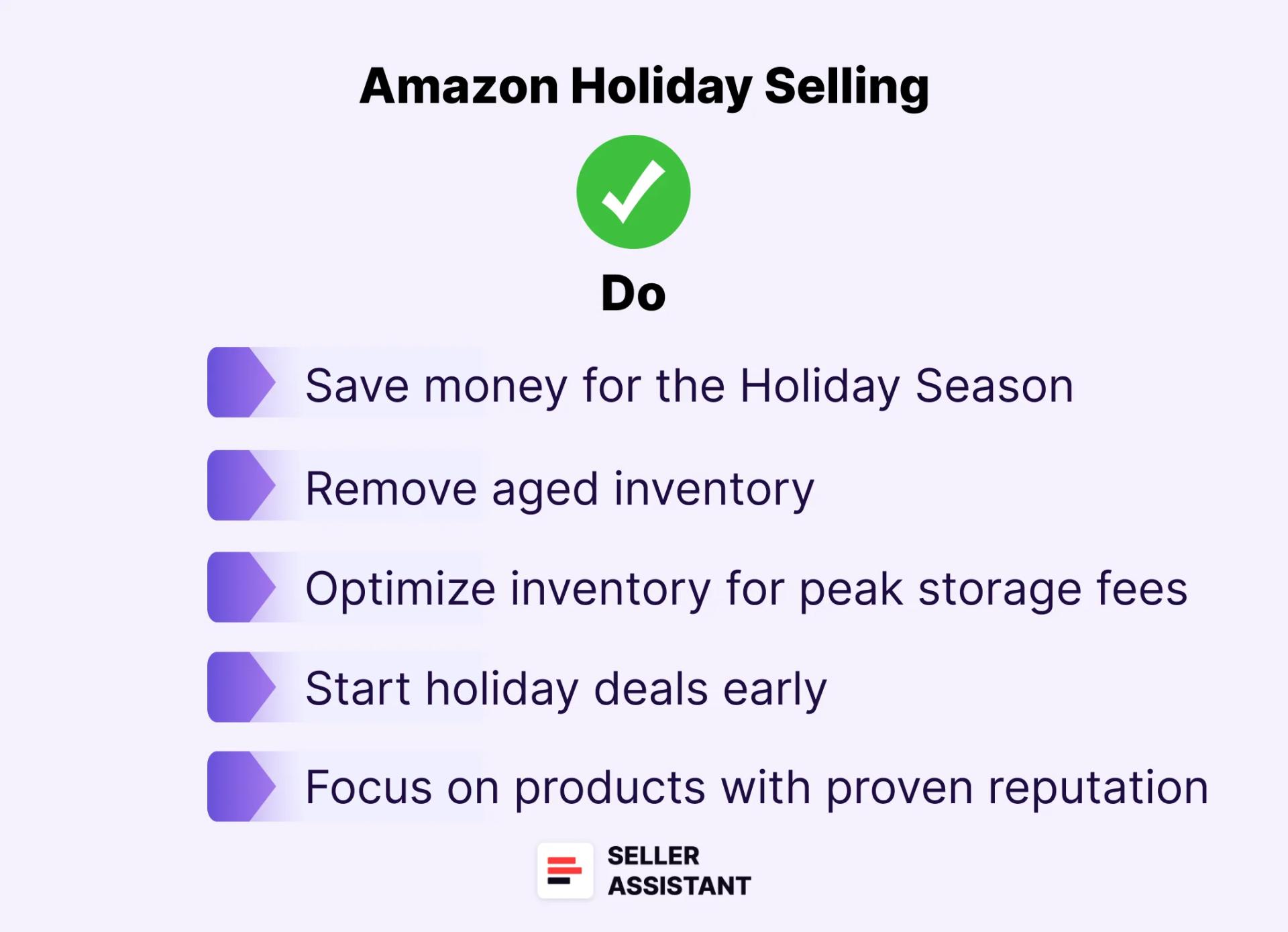 Do\'s of Holiday Season Sales Tips