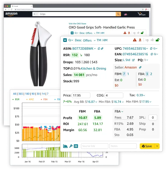 Seller Assistant App