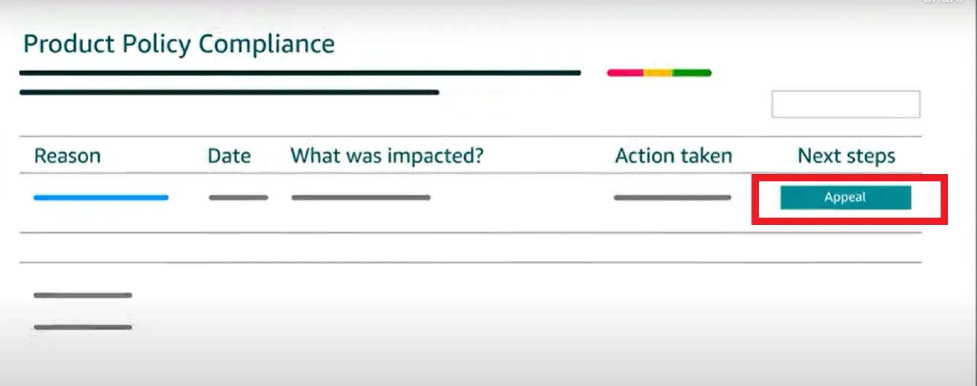 Go to the notification you want to dispute, follow the instructions in it, and click the Appeal button.