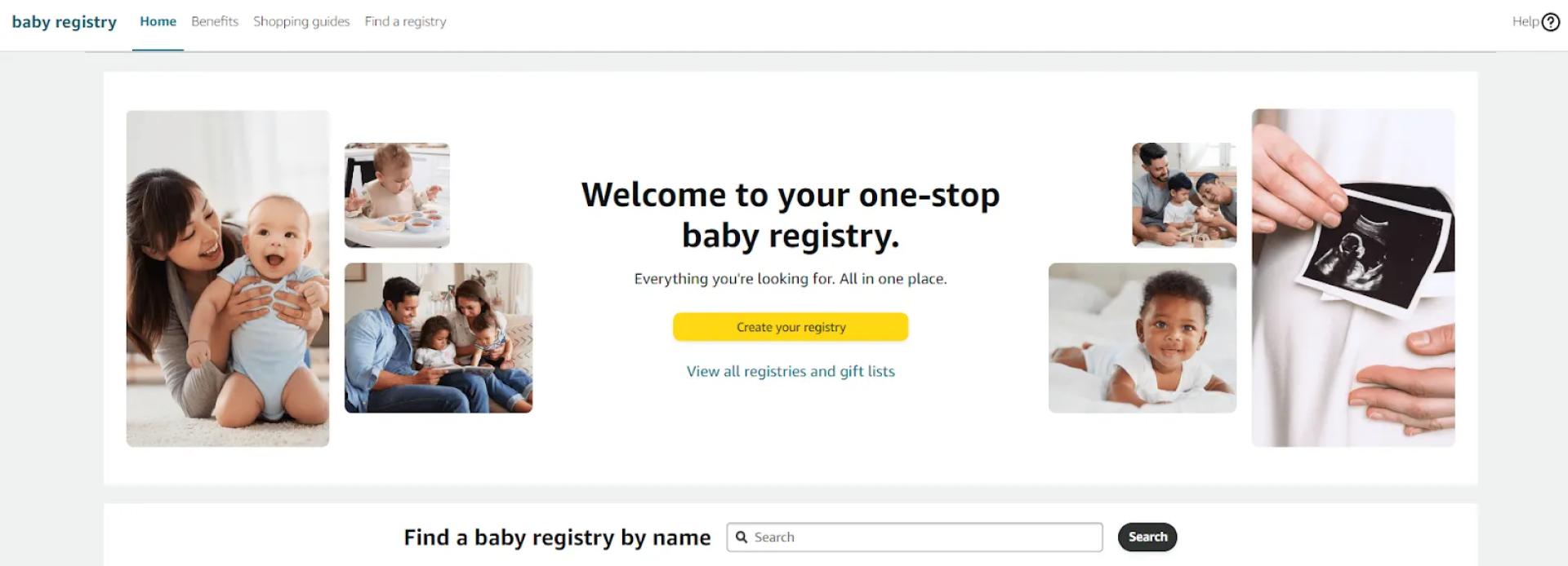 Baby Registry
