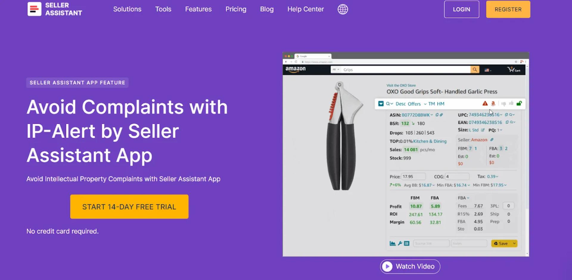 IP-Alert by Seller Assistant