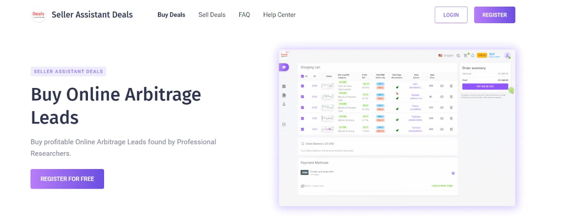 Seller Assistant Deals