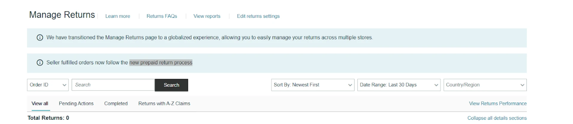 When you approve the request, Amazon will send a return label to the customer