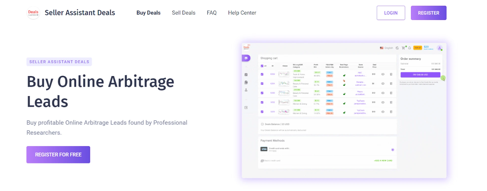 Seller Assistant Deals