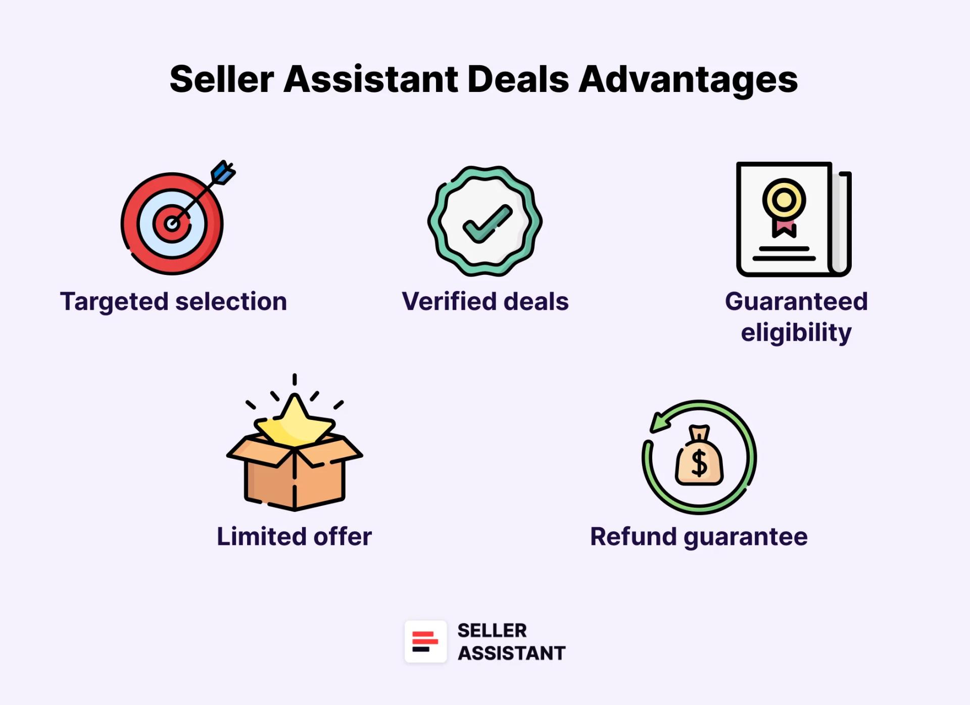 Seller Assistant Deals advantages
