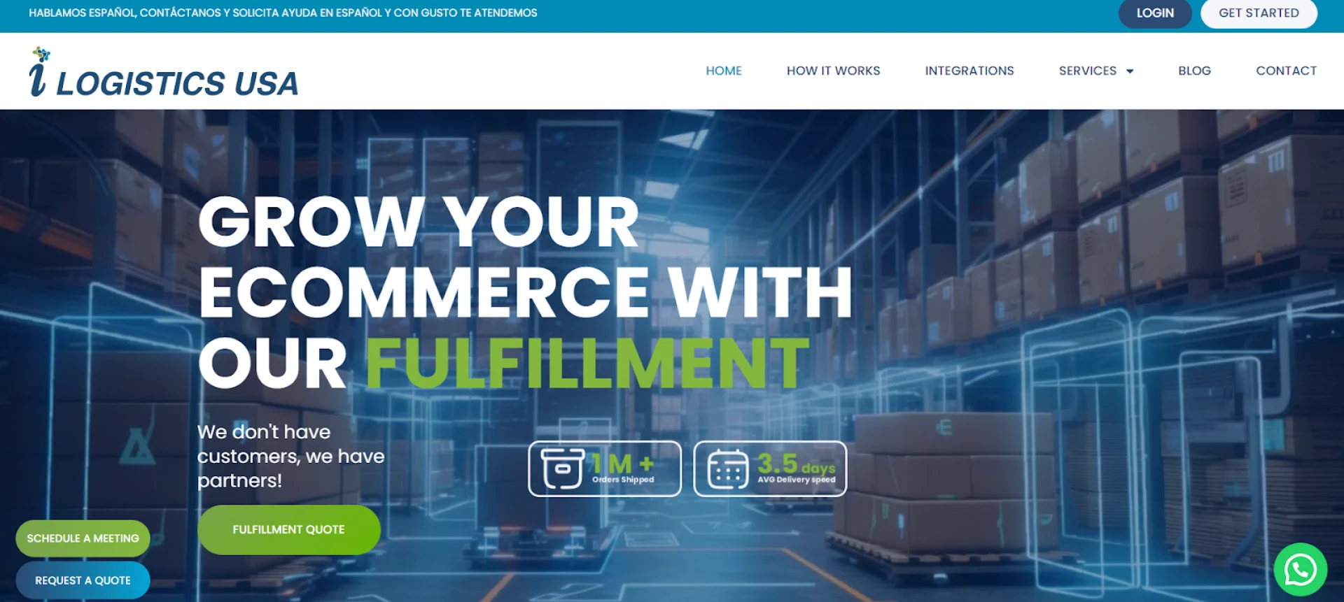 i Logistics USA