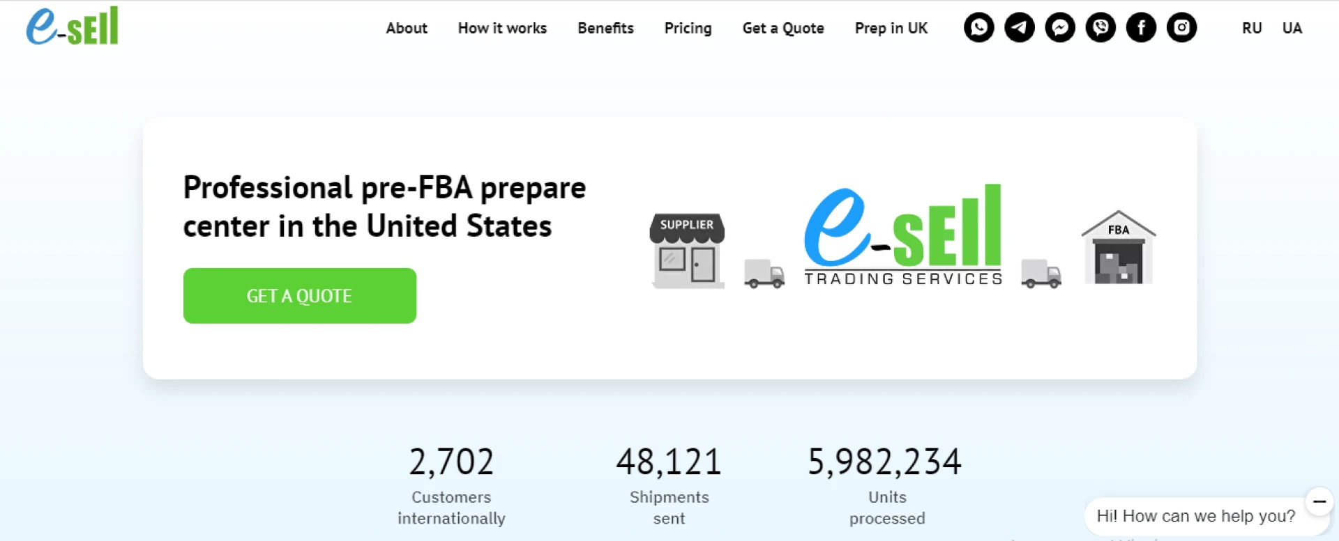 e-Sell Trading Services