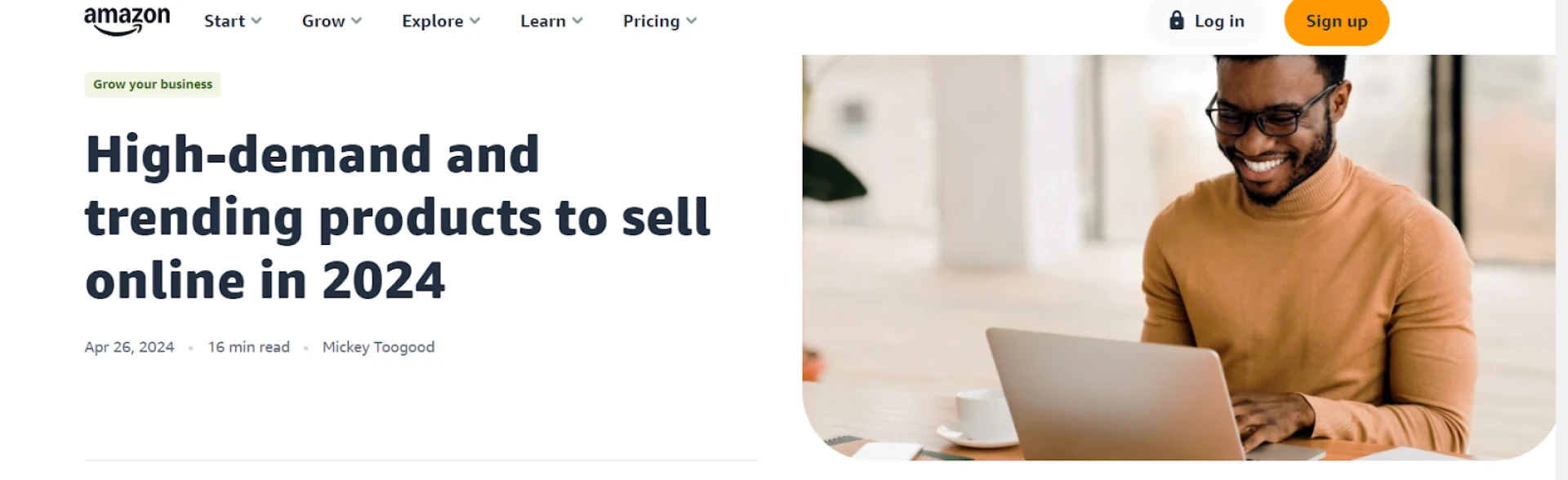 Amazon product trend posts 