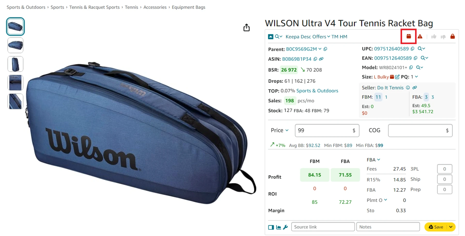 heavy and bulky alert