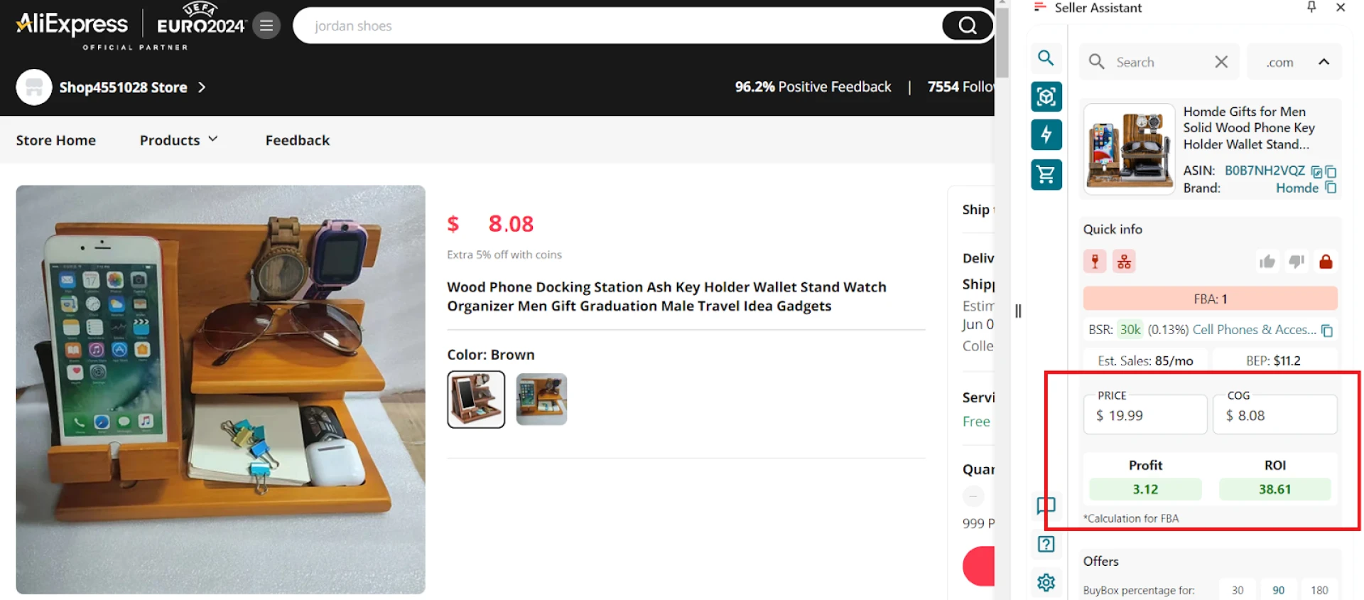 Side Panel View on any website