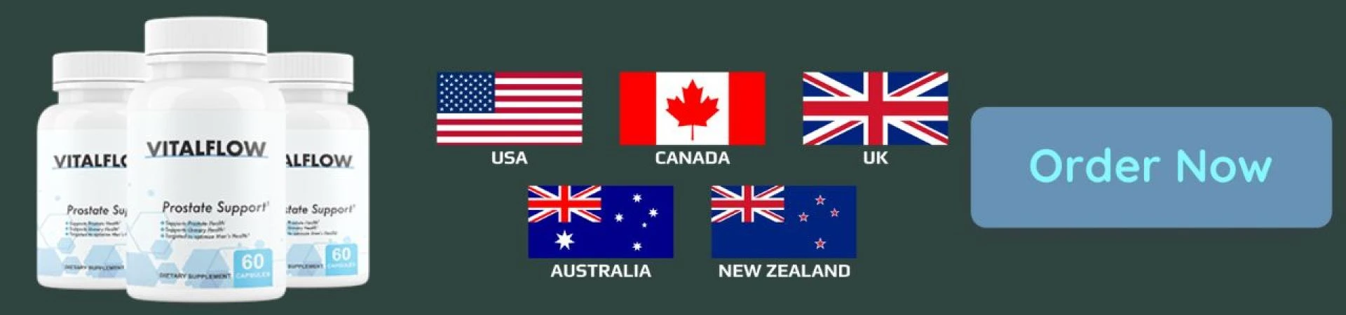 Vital Flow Prostate Pills