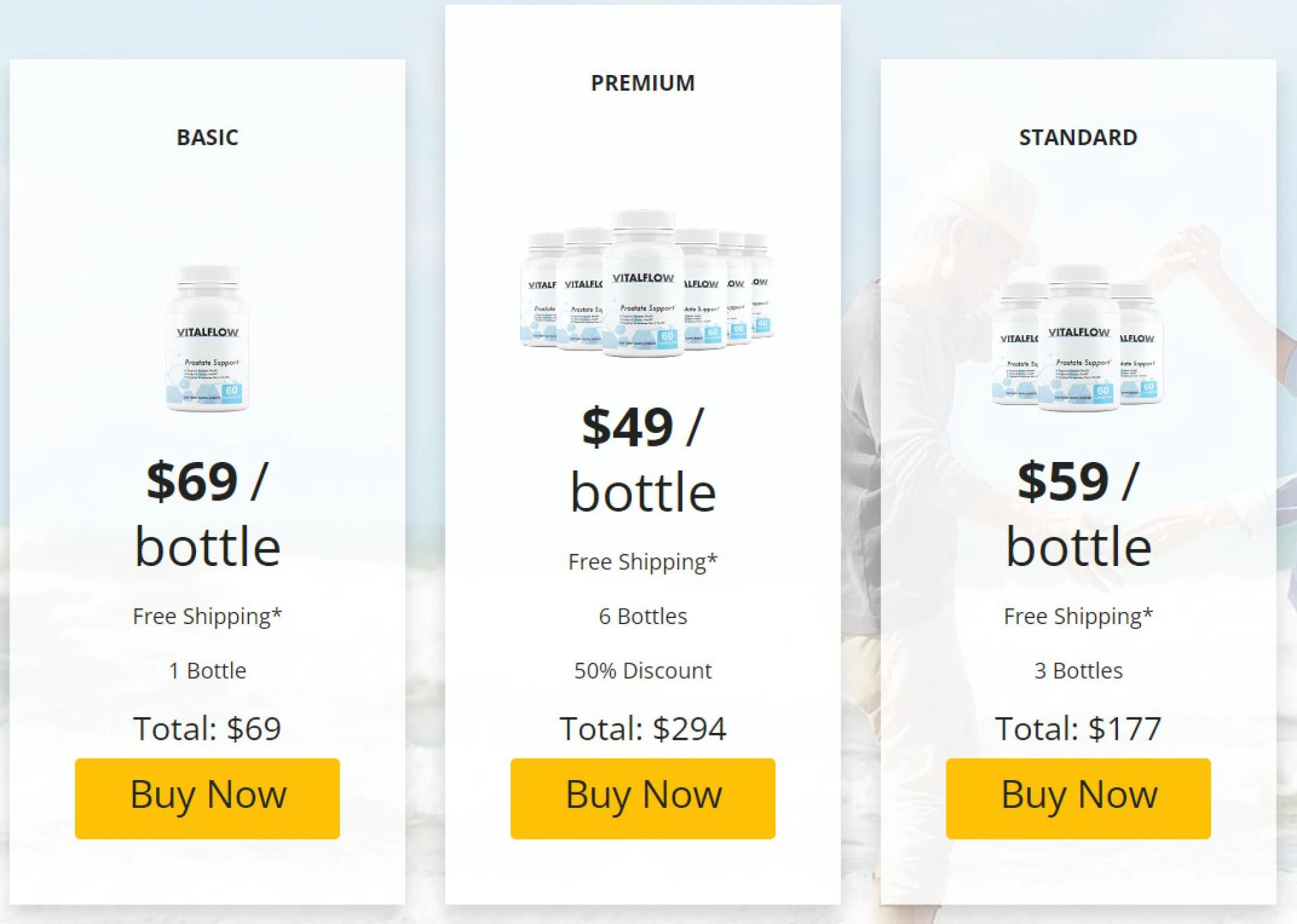 VitalFlow Prostate Support Price