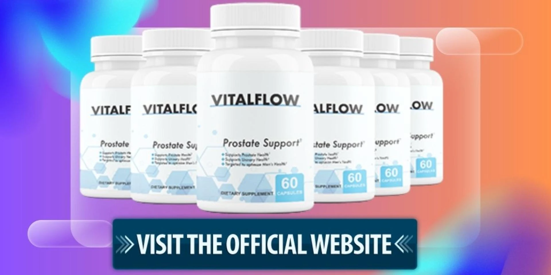 VitalFlow Prostate USA, UK, IE, AU, NZ & CA