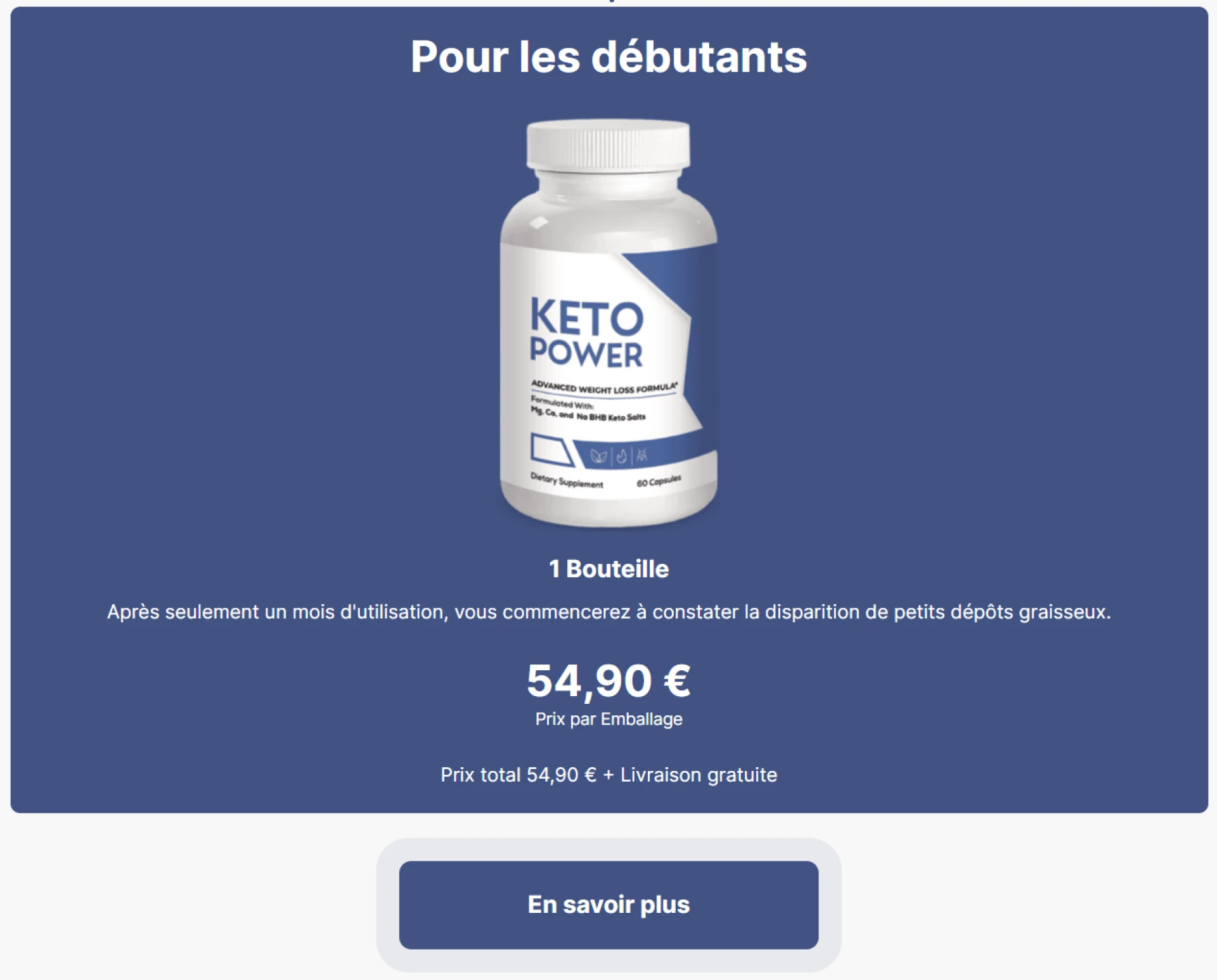 Keto Power Capsules France