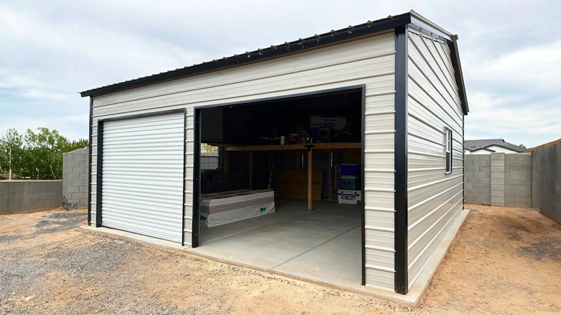 Metal Garage Buildings Marlin TX | Steel Garages Marlin Texas