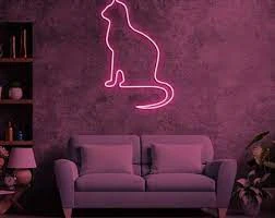 Cat Neon Sign | homolog.alfainstrumentos.com.br