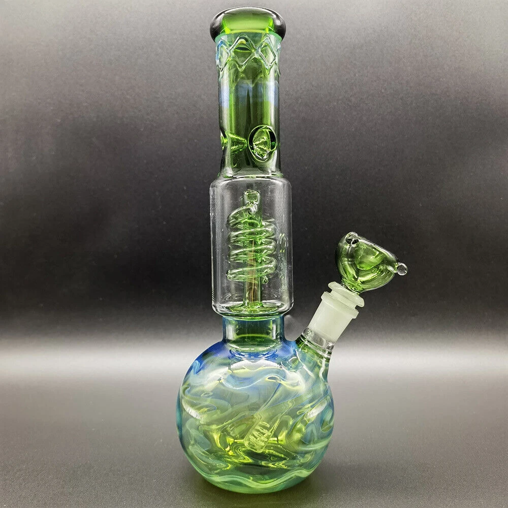 10 inch Smoking Hookah Glass Bong Water Pipe Percolator Bongs Bubbler w/ Bowl - Papyrus Africa Limited