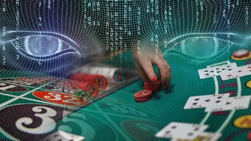 How does artificial intelligence (AI) affect the quality, attractiveness, and interest in slot machines and online casino games