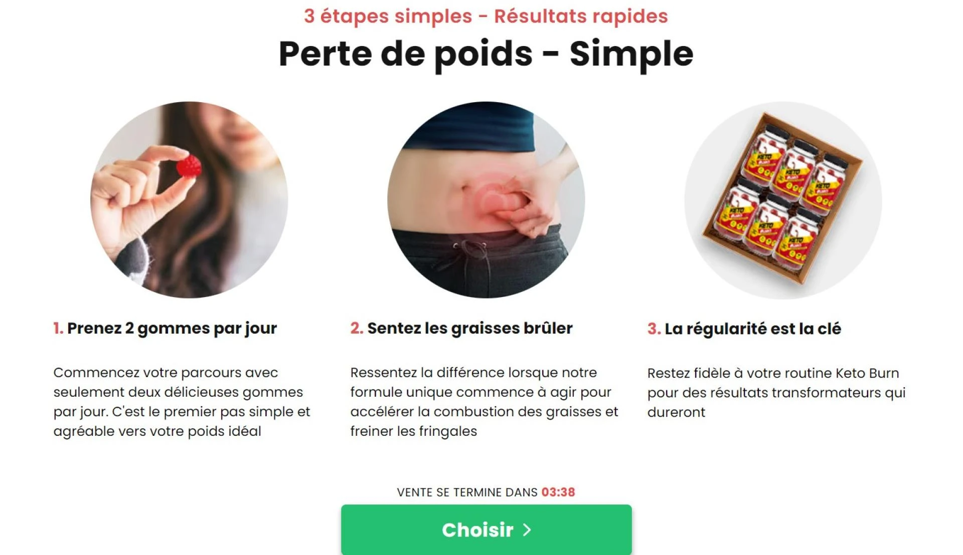 Keto Burn Gummies France