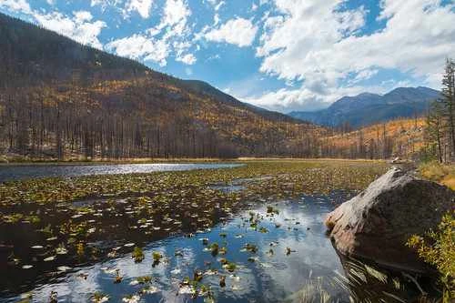 Cub Lake, Rocky Mountain National Park, Colorado
