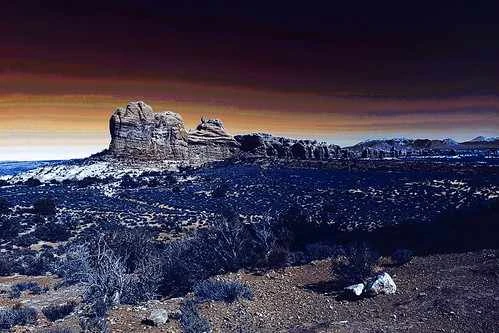 Panorama Point, Moab, Utah, USA